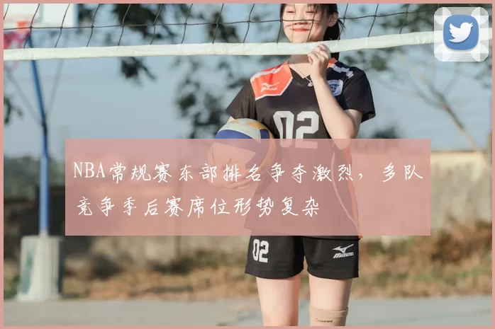 NBA常规赛东部排名争夺激烈，多队竞争季后赛席位形势复杂