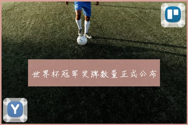 世界杯冠军奖牌数量正式公布