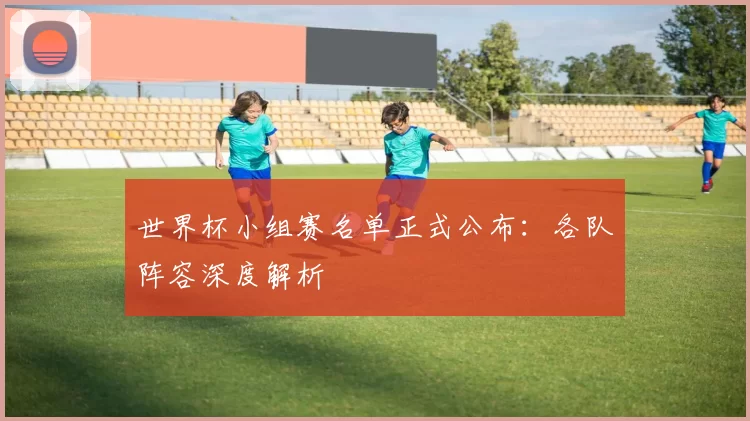 世界杯小组赛名单正式公布：各队阵容深度解析