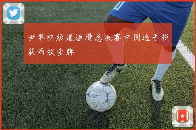 世界杯短道速滑总决赛中国选手斩获两枚金牌