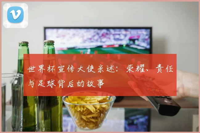 世界杯宣传大使亲述：荣耀、责任与足球背后的故事