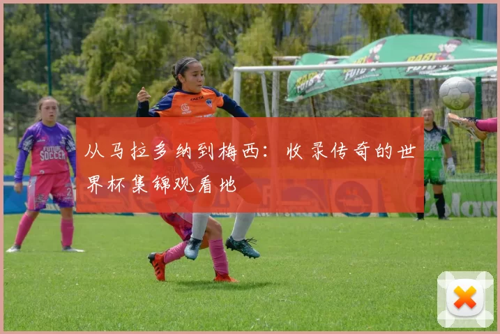从马拉多纳到梅西：收录传奇的世界杯集锦观看地