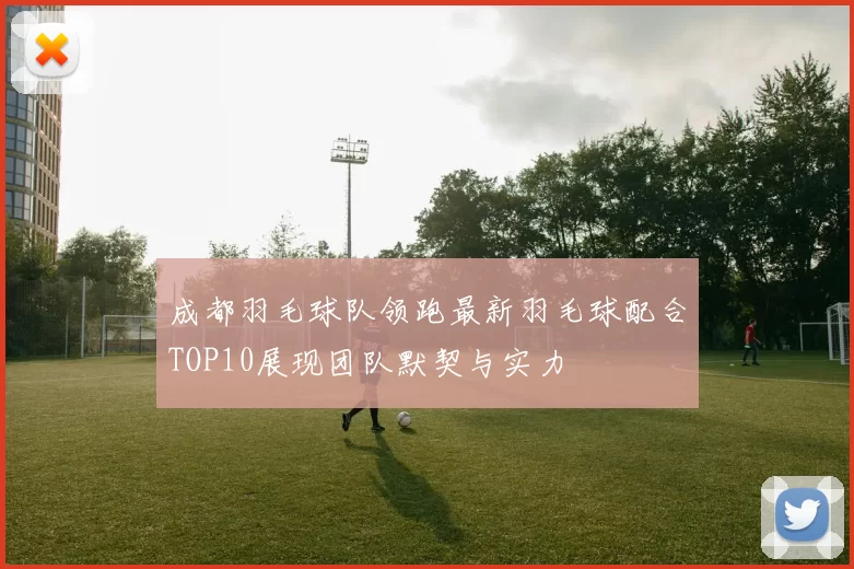 成都羽毛球队领跑最新羽毛球配合TOP10展现团队默契与实力