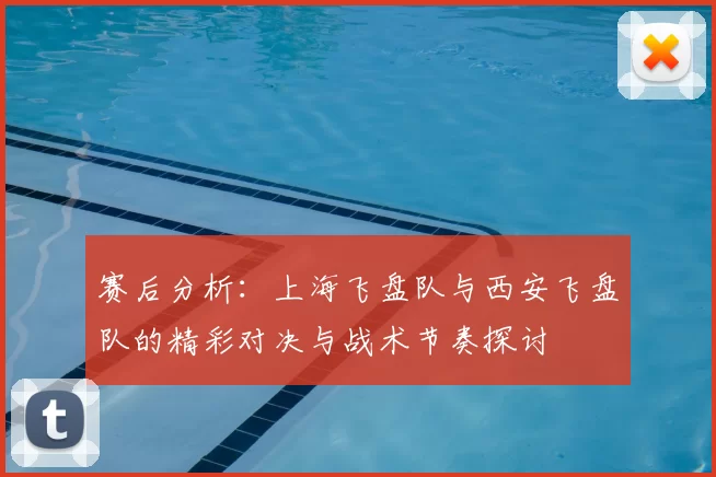 赛后分析：上海飞盘队与西安飞盘队的精彩对决与战术节奏探讨
