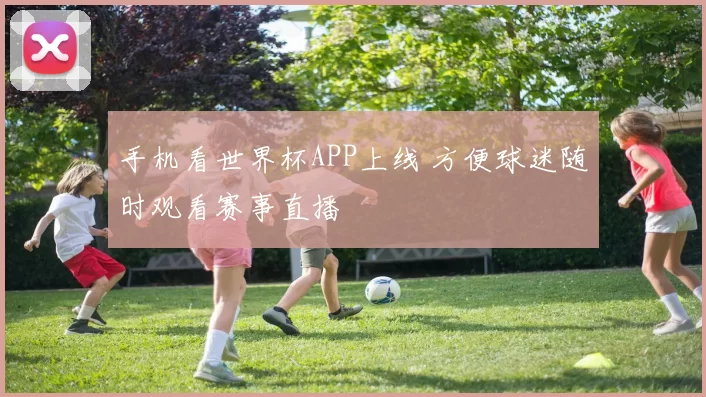 手机看世界杯APP上线 方便球迷随时观看赛事直播