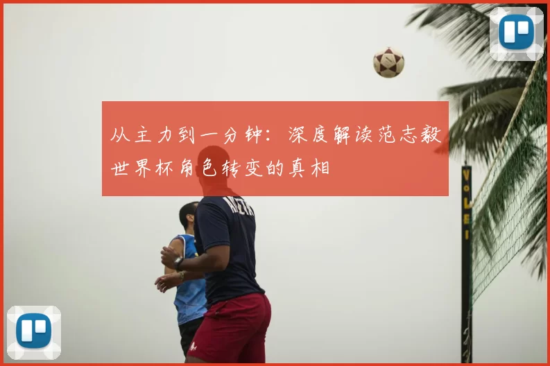 从主力到一分钟：深度解读范志毅世界杯角色转变的真相